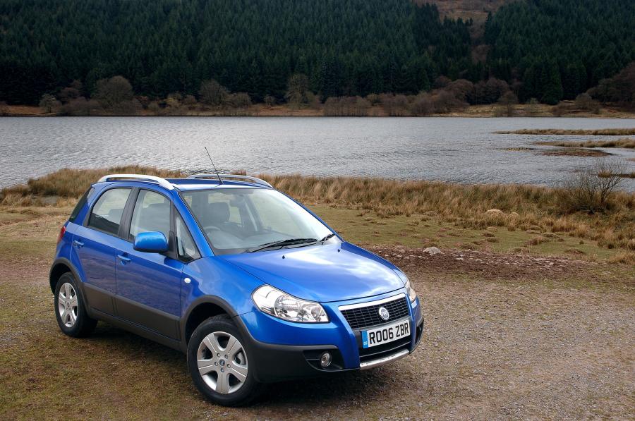  Fiat Sedici (189) 2006 года  (UK) (фото 15 из 40)